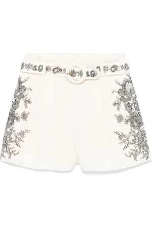 ZIMMERMANN Shorts con cinturón