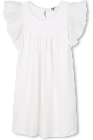 Chloé Vestido con algodón orgánico