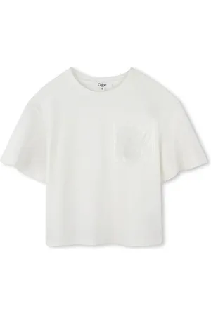 Chloé Playera manga corta