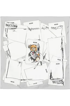 Moschino Mascada con motivo Teddy Bear