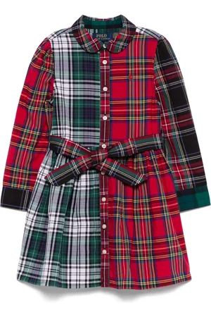Ralph Lauren Vestido Heritage