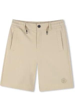 HUGO BOSS Bermudas con trabillas