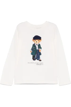 Ralph Lauren Playera con motivo Polo Bear