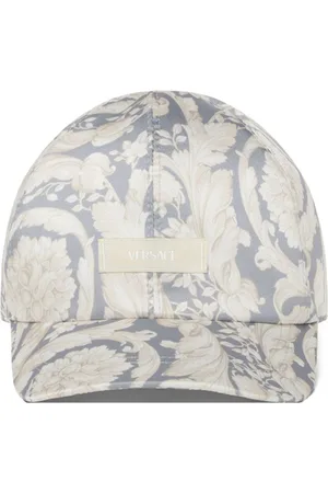 VERSACE Gorra con estampado Barocco