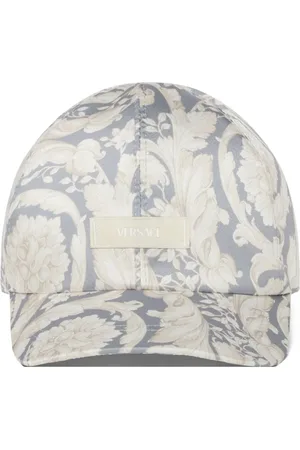 VERSACE Gorra con estampado Barocco