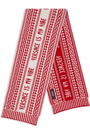VERSACE Mascada Fair Isle en jacquard
