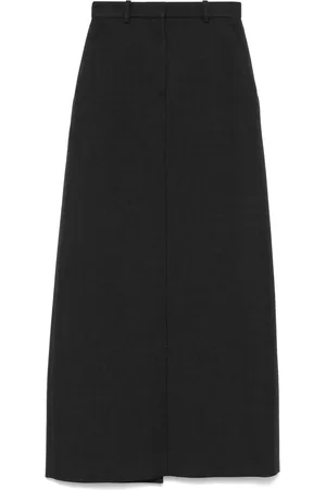 The Row Falda midi Roux