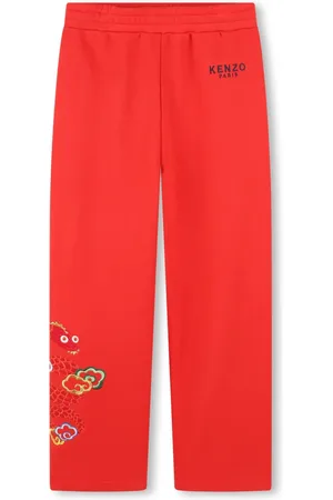 Kenzo Pants con detalle bordado