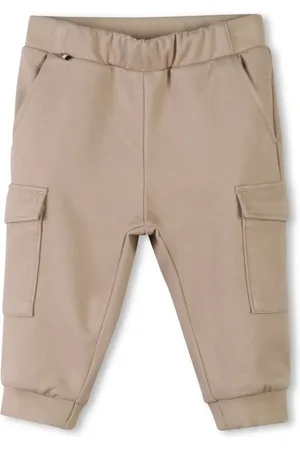 HUGO BOSS Pants con bolsillos y solapa