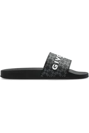 Givenchy Flip flops con logo en relieve
