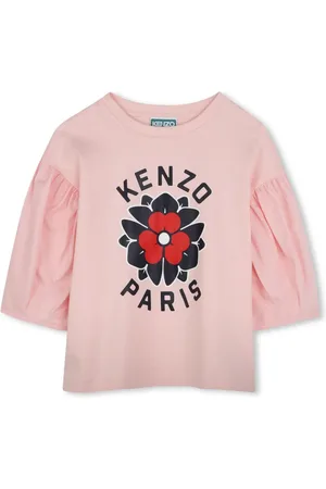 Kenzo Playera con logo estampado