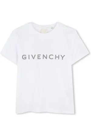 Givenchy Playera con logo estampado