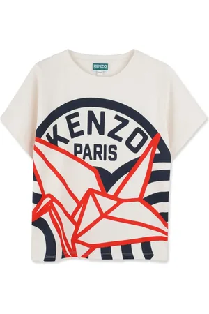 Kenzo Playera con estampado de origami