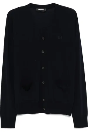 Dsquared2 Cárdigan con logo bordado