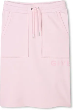 Givenchy Falda con logo estampado