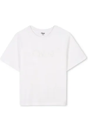 Chloé Playera manga corta
