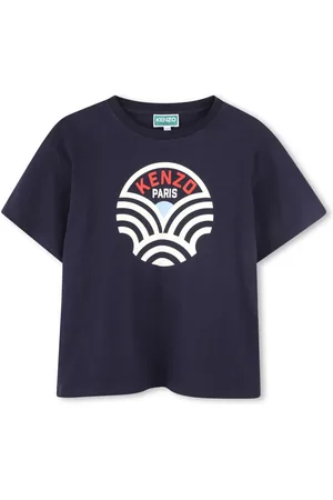 Kenzo Playera con logo estampado