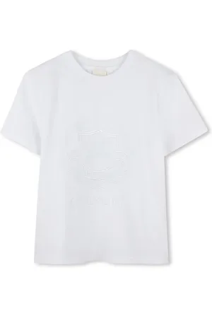 Givenchy Playera con distintivo bordado