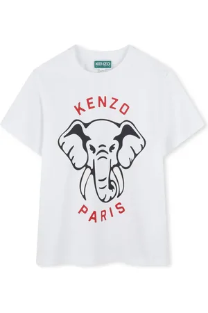 Kenzo Playera con logo estampado