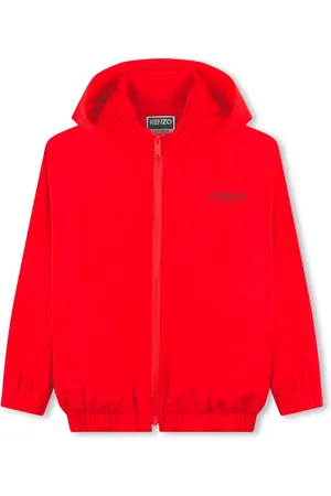 Kenzo Chamarra con logo estampado