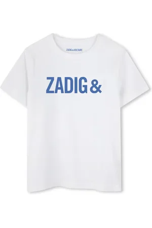 Zadig & Voltaire Playera con logo estampado