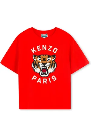 Kenzo Playera con motivo Tigre