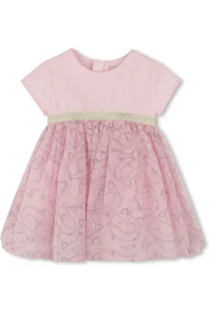 Karl Lagerfeld Vestido con estampado Choupette