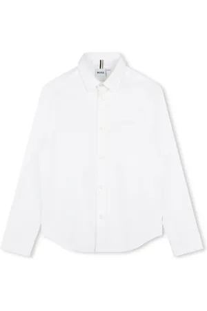 HUGO BOSS Camisa con logo bordado