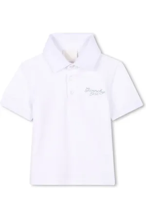 Givenchy Playera tipo polo con logo bordado