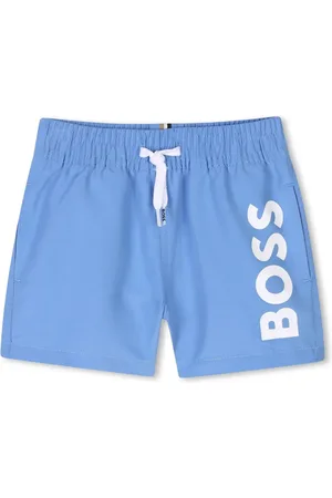 HUGO BOSS Shorts de playa con logo