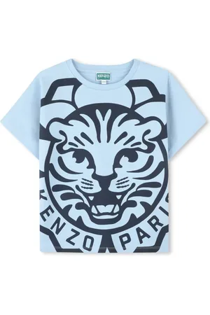Kenzo Playera con estampado de tigres