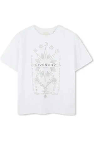 Givenchy Playera con logo estampado