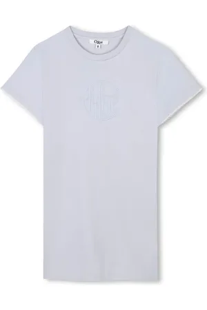 Chloé Vestido estilo playera
