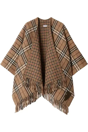 Burberry Capa reversible con motivo de cuadros