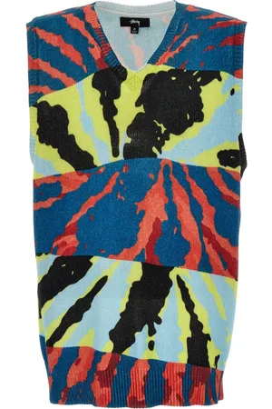 STUSSY Chaleco estampado