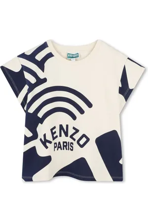 Kenzo Playera con logo estampado