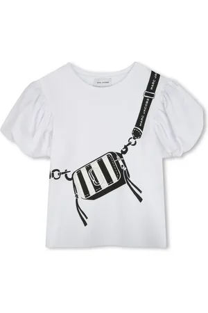 Marc Jacobs Playera con mangas farol