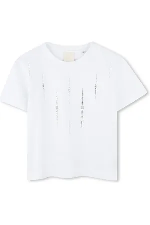 Givenchy Playera con detalles de strass