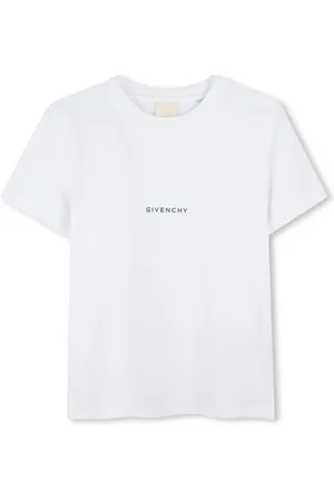 Givenchy Playera con logo estampado
