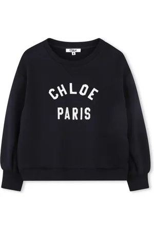 Chloé Sudadera con logo bordado