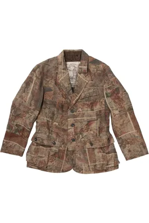 ZIGGY CHEN Blazer con estampado digital