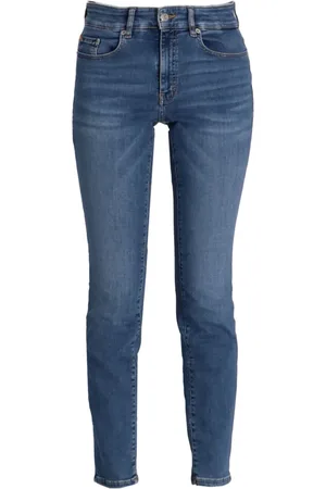 HUGO BOSS Jeans capri con bolsillos