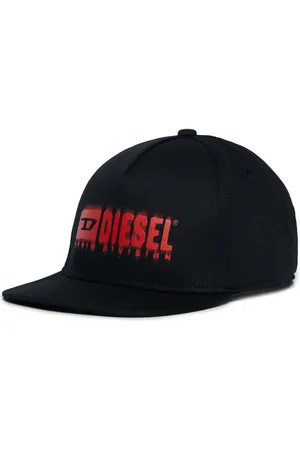 Diesel Gorra con logo estampado