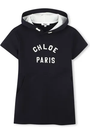 Chloé Vestido con capucha