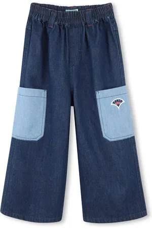 Kenzo Jeans con logo bordado