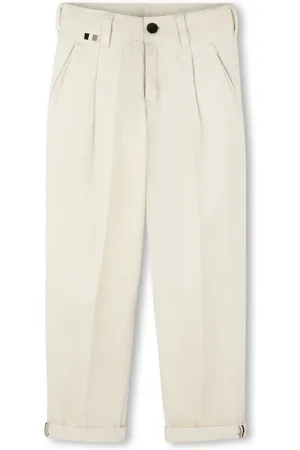 HUGO BOSS Pantalones con pinzas