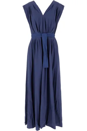Malo Vestido midi con cinturón