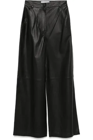 YVES SALOMON Pantalones rectos