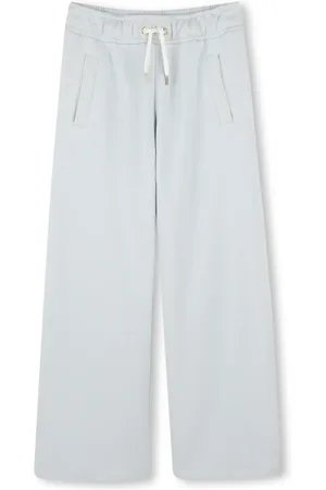 Chloé Pants con logo bordado