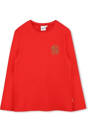 HUGO BOSS Playera manga larga